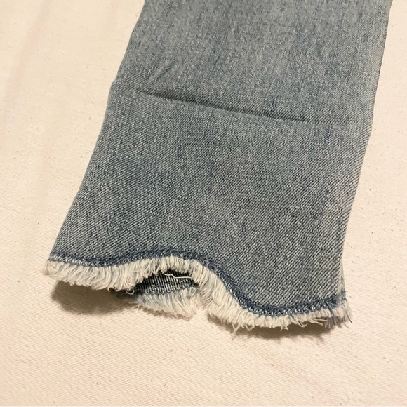 Gap Kids Denim Patch Girlfriend Jeans Size 8 - Picture 13 of 15